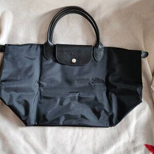 Longchamp Le Pliage Club Line Short Handle